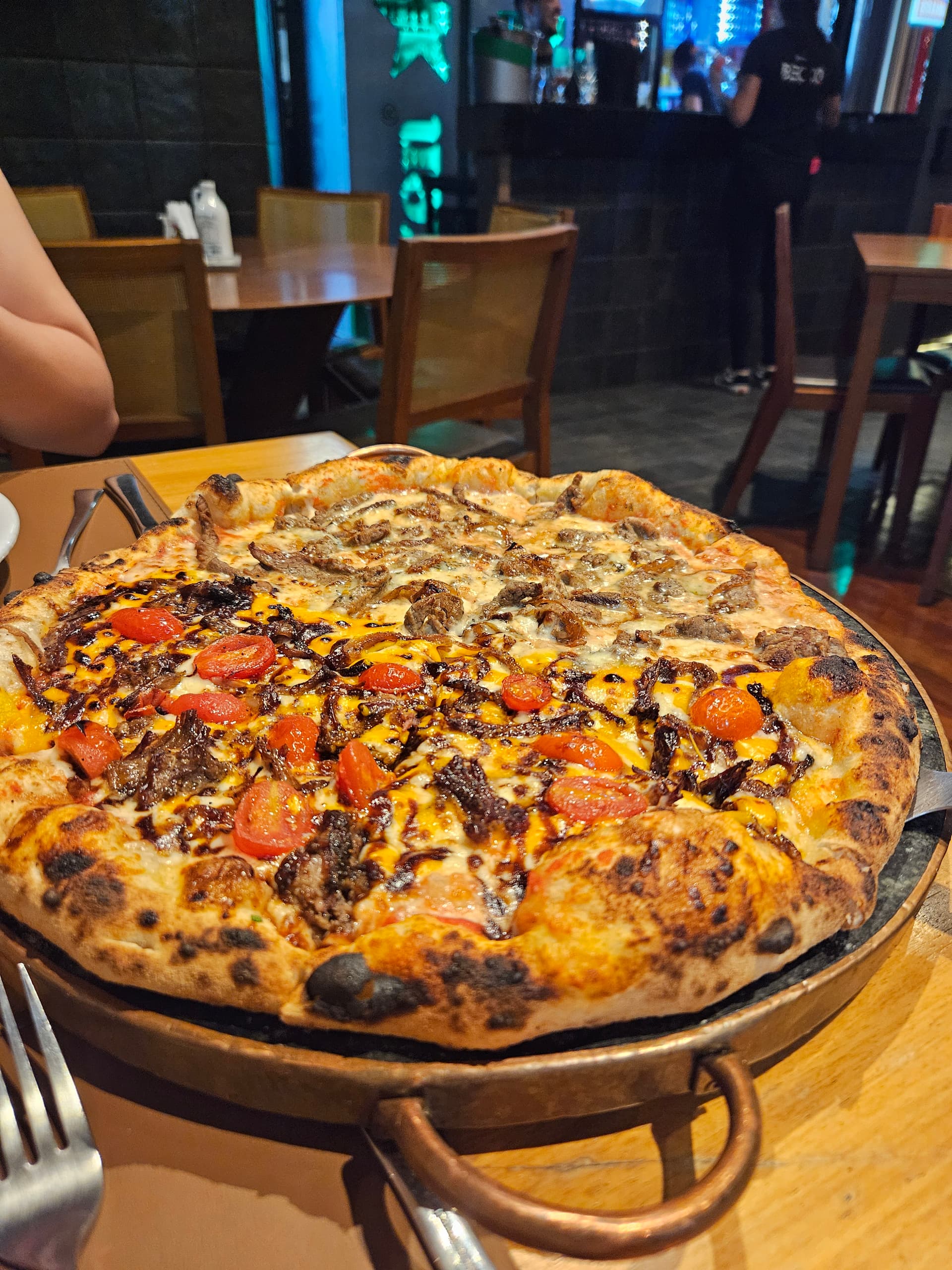 Primeira Pizza no Beco