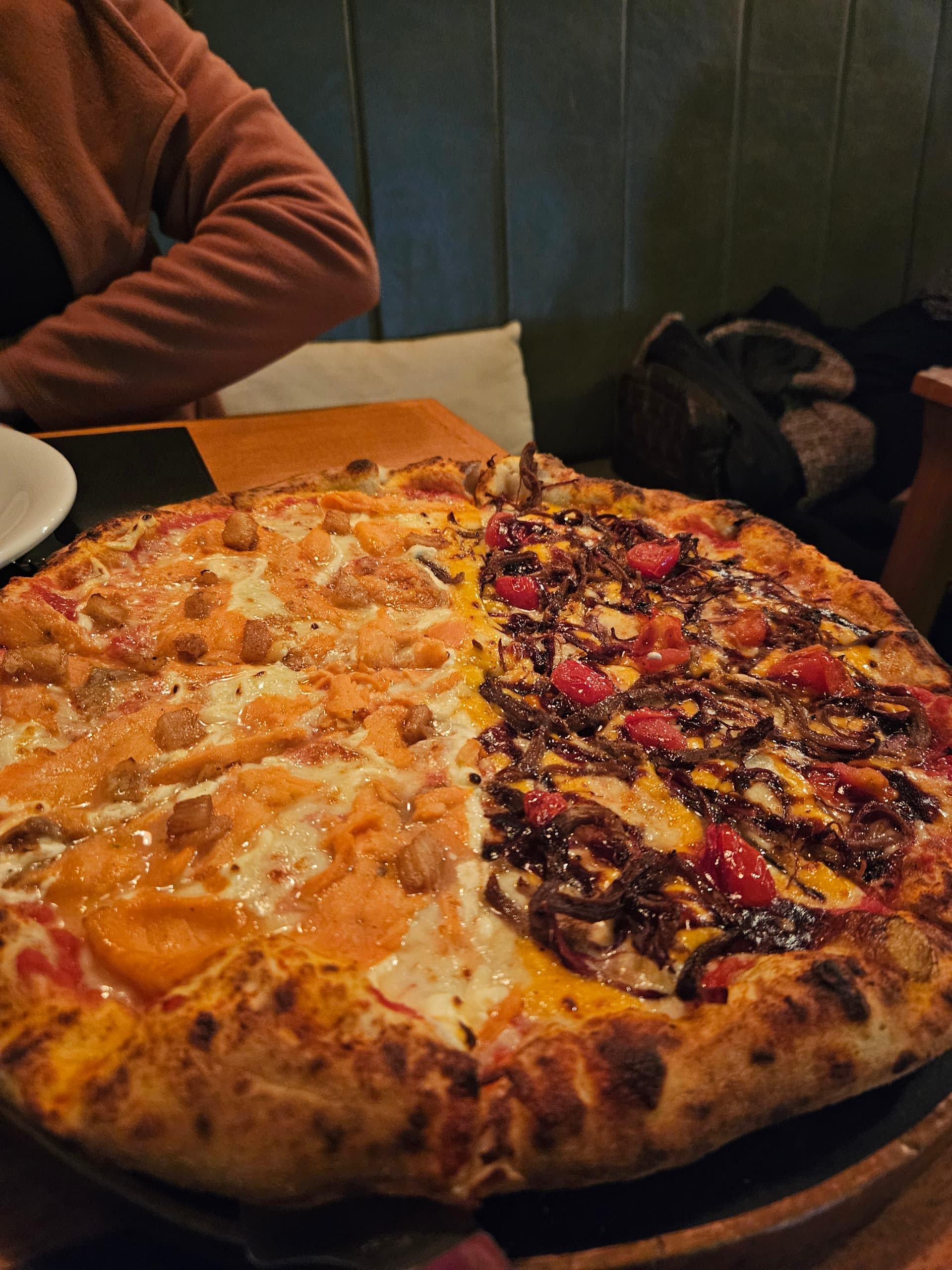 Pizza de Dia dos Namorados