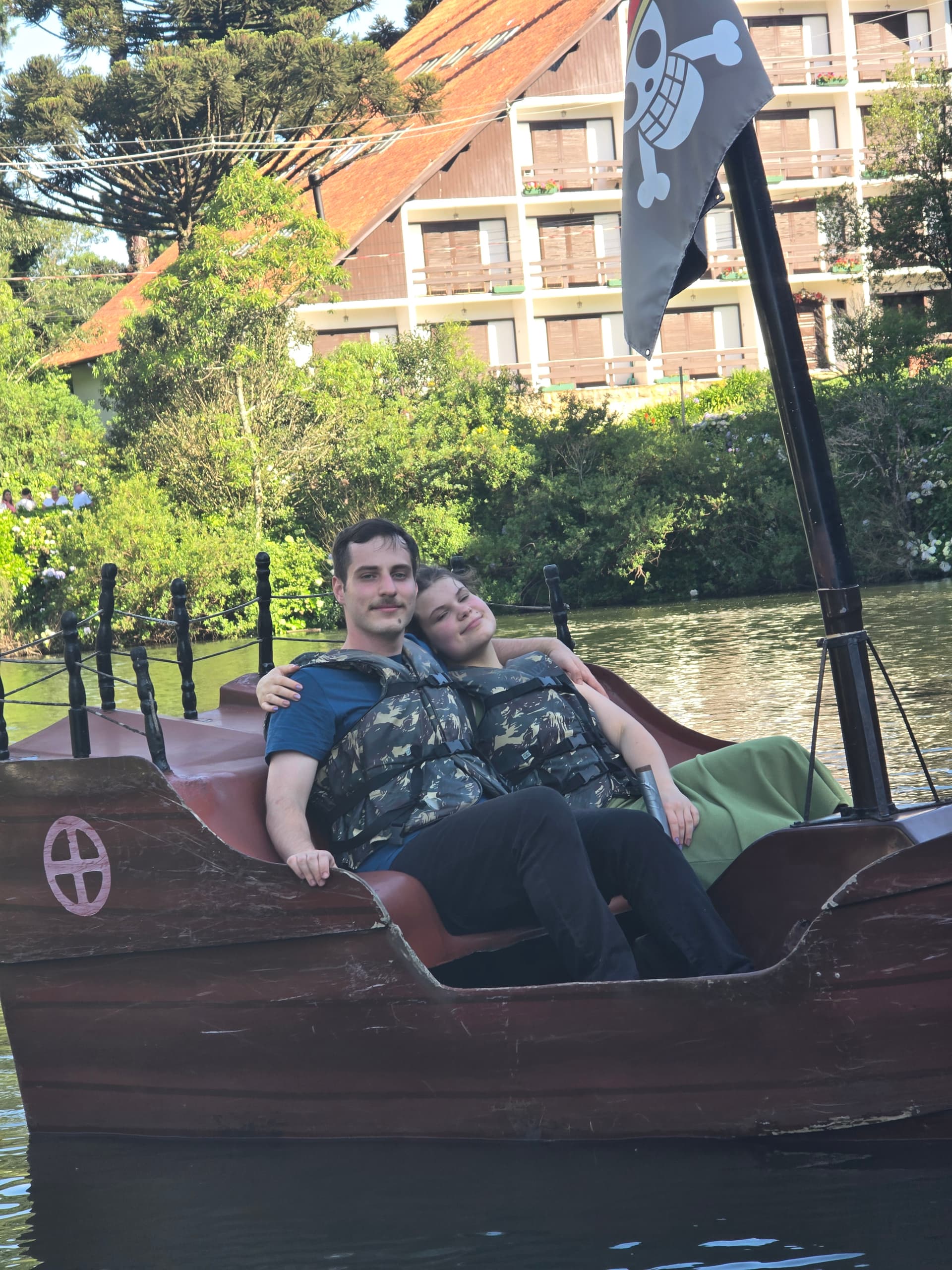 Nos no Barco de One piece