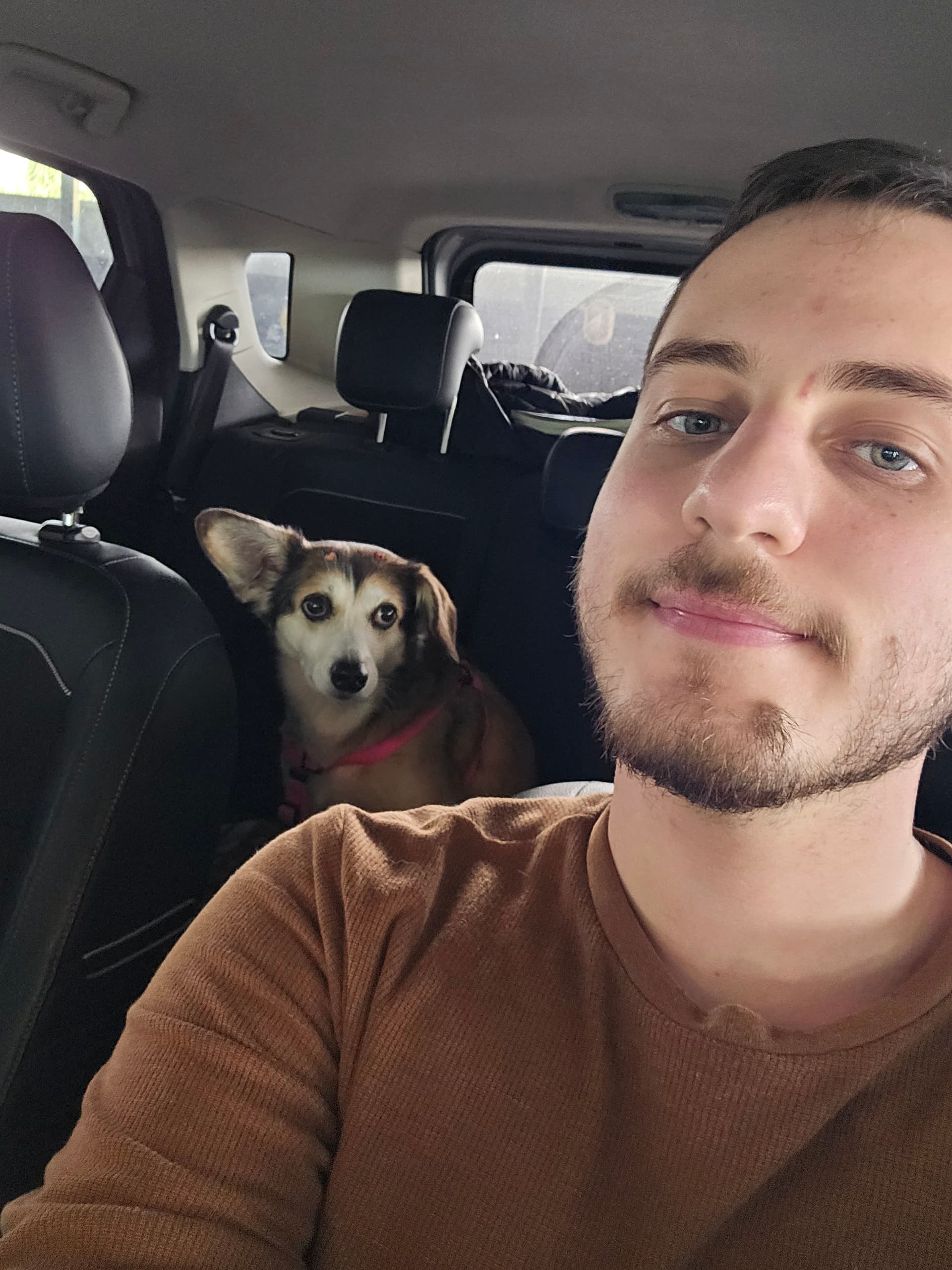 Primeira vez da Blanca no Pradinho