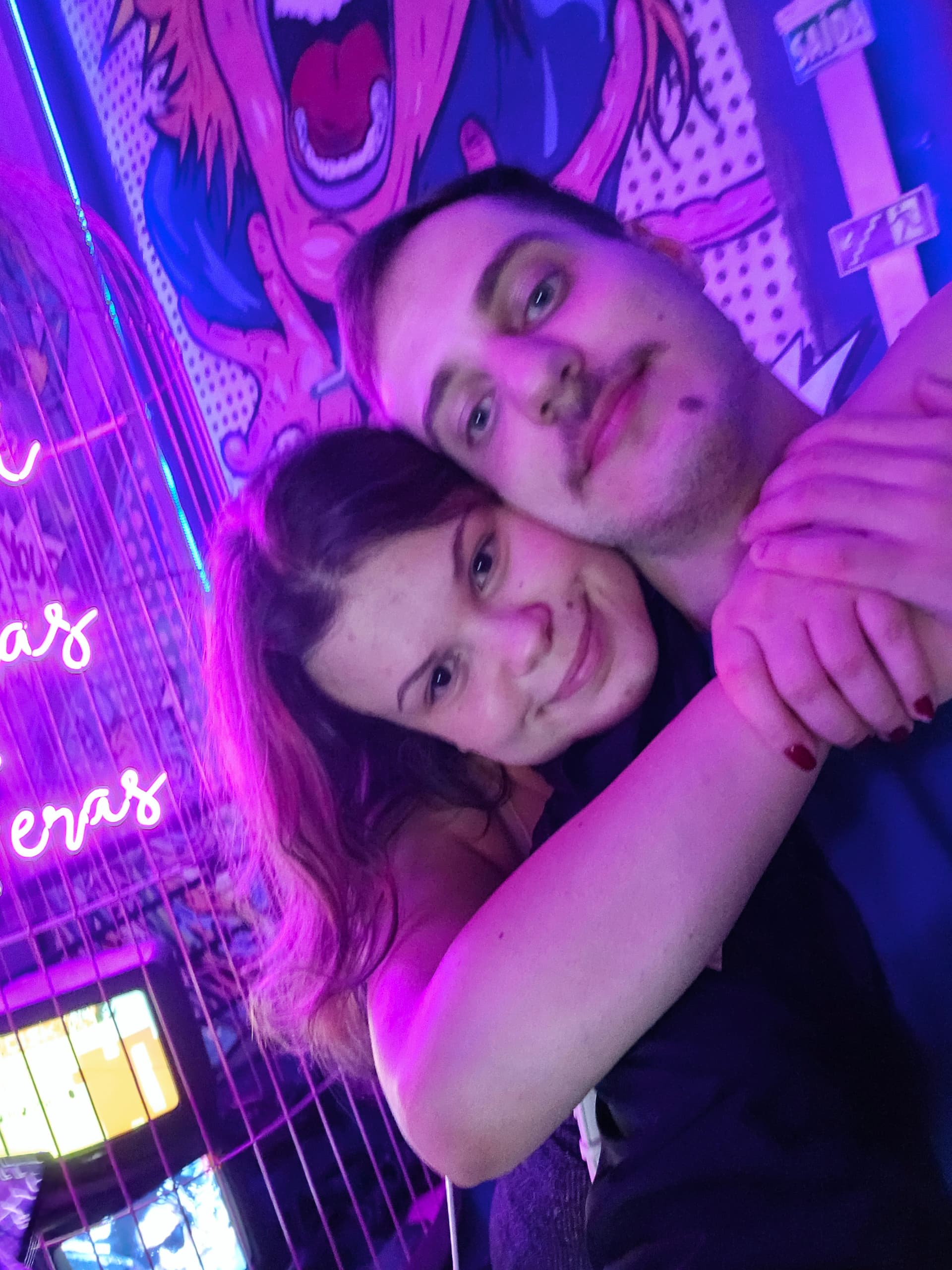 Nossa Primeira Festinha Juntos